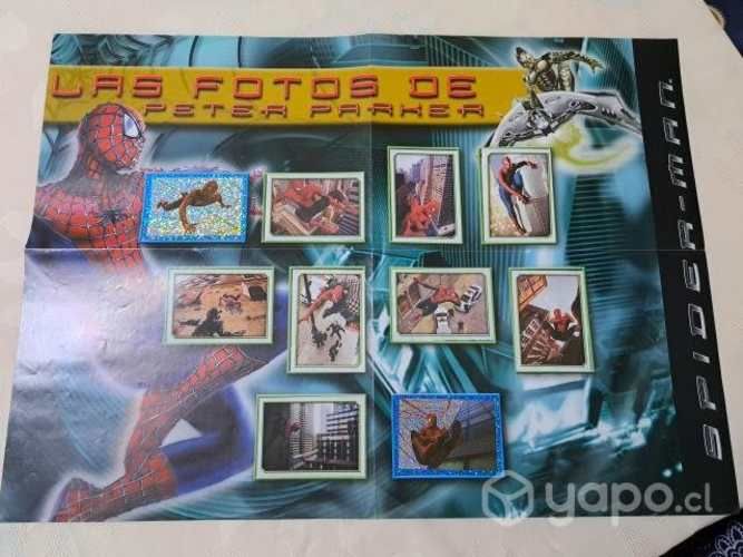 L26: album spiderman 1 año 2002