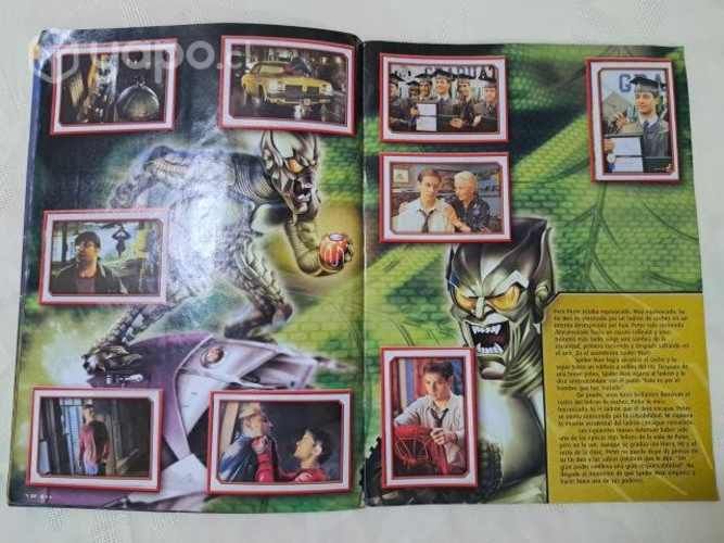 L26: album spiderman 1 año 2002