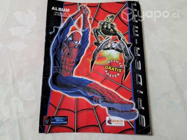 L26: album spiderman 1 año 2002