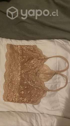 Crop top talla S impeque