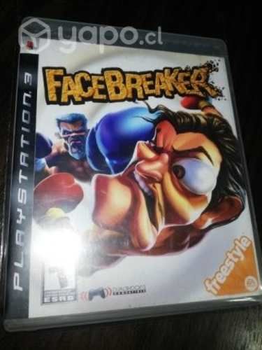 Facebreaker. ps3.