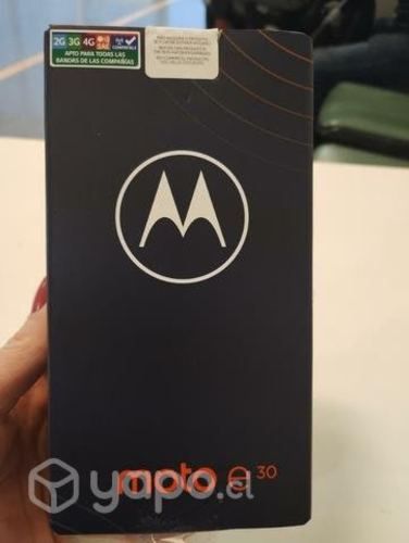 Moto E30 sellado
