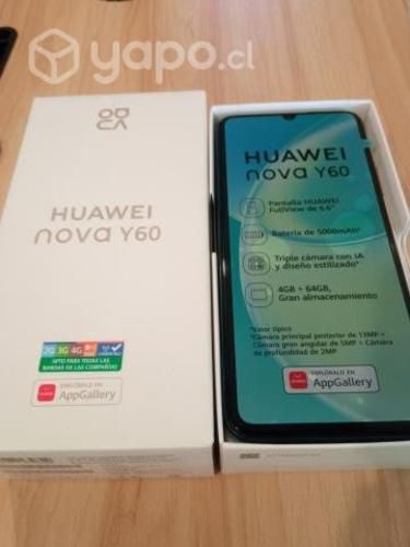 Huawei Nova y60 Nuevo sin uso