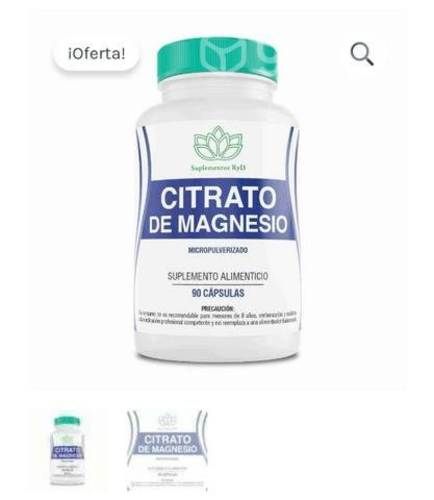 Citrato Magnesio 90 Dias
