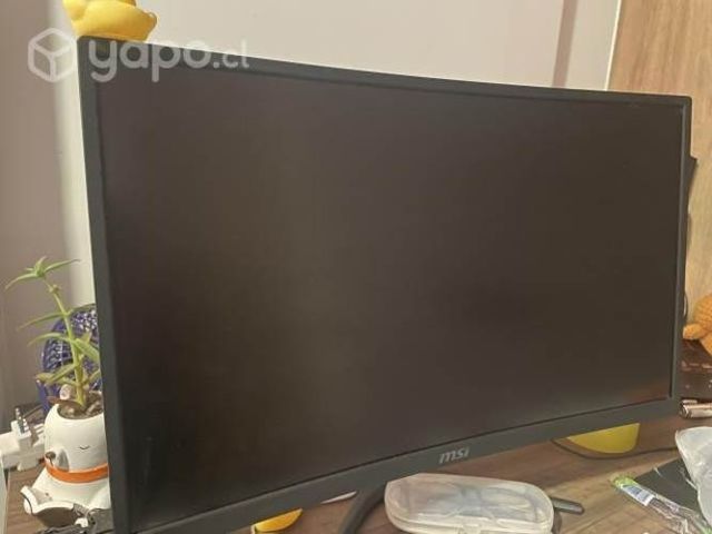 Monitor 144hz y silla gamer