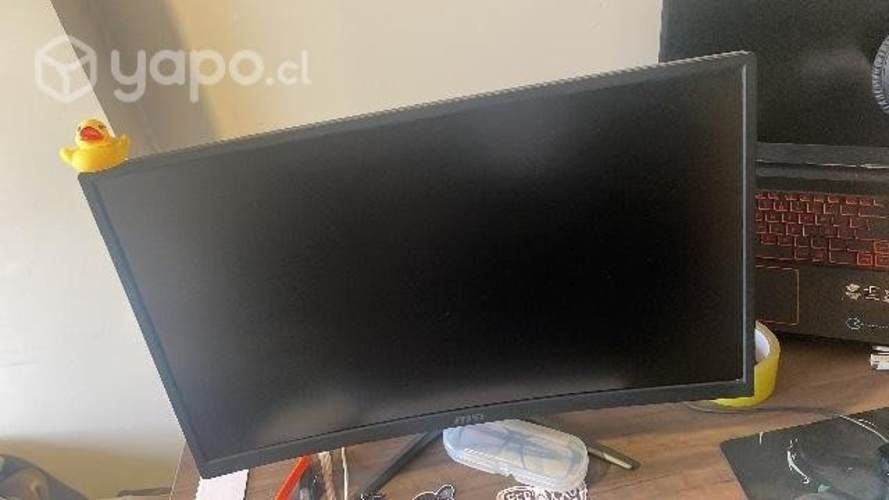 Monitor 144hz y silla gamer
