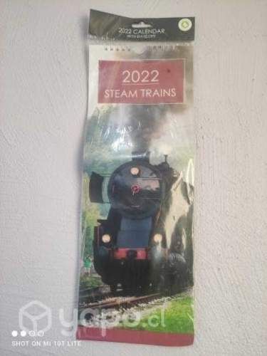 Calendario 2022 - Trenes Antiguos - Impreso U.K