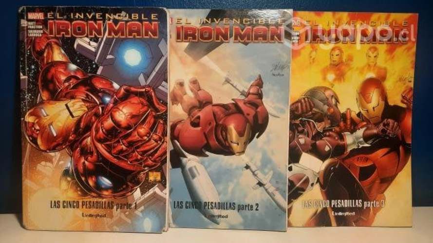 Comics de iron man