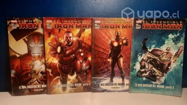 Comics de iron man