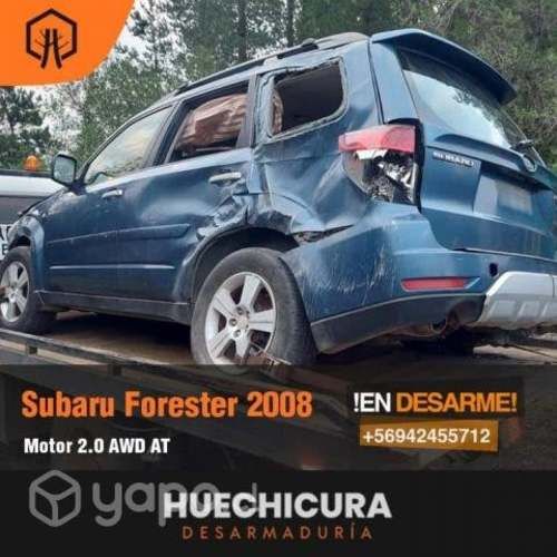 Cubre socalo subaru forester 2008