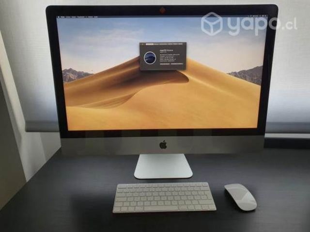 IMac 27' 3.8 GHz Turbo Boost Mid 2017