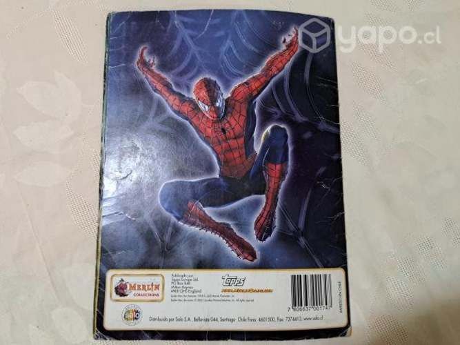 L27: album spiderman 1