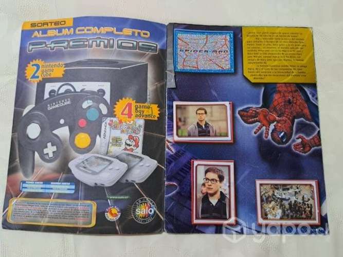 L27: album spiderman 1