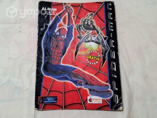 L27: album spiderman 1