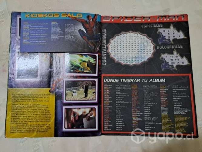 L27: album spiderman 1