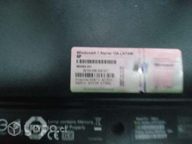 Computador compac todo en uno ,buen estado se re