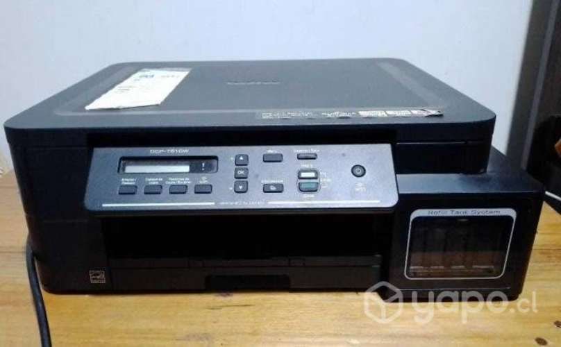 Impresora Brother DCP T510w