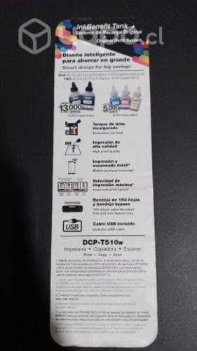 Impresora Brother DCP T510w