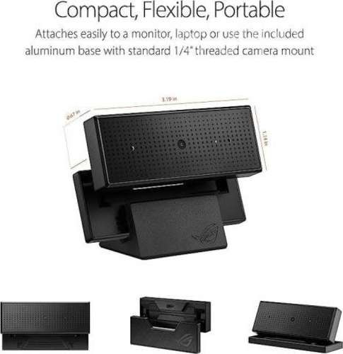 Camara asus rog zephyrus