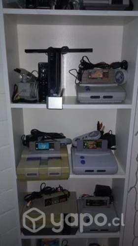 De todo un poco super Nintendo Nintendo NES