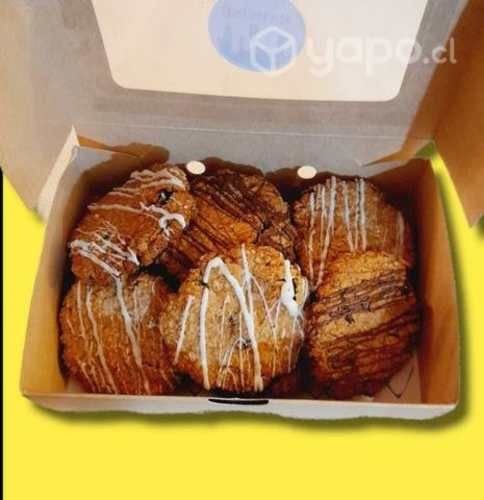 Galletas de Avena libres de azúcar