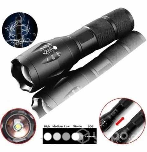 Linterna Tactica 12000 Lumens Led Recargable