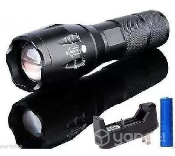 Linterna Tactica 12000 Lumens Led Recargable