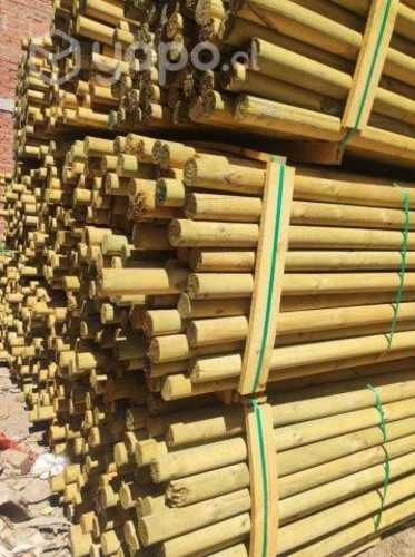 Polin Impregnado 3 a 4 Pulgadas de 2.60mts