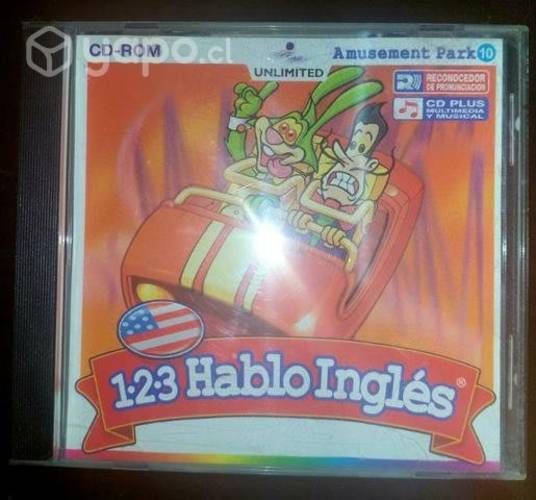 1-2-3 Hablo Inglés Volumen 10