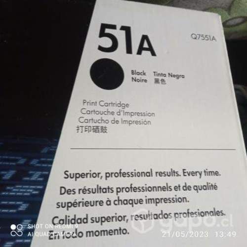 Toner HP 51a black original