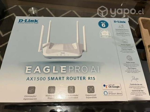 Router Dlink EaglePRO 1500AX Wifi6