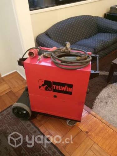 Maquina soldadora telwin mastermig 300