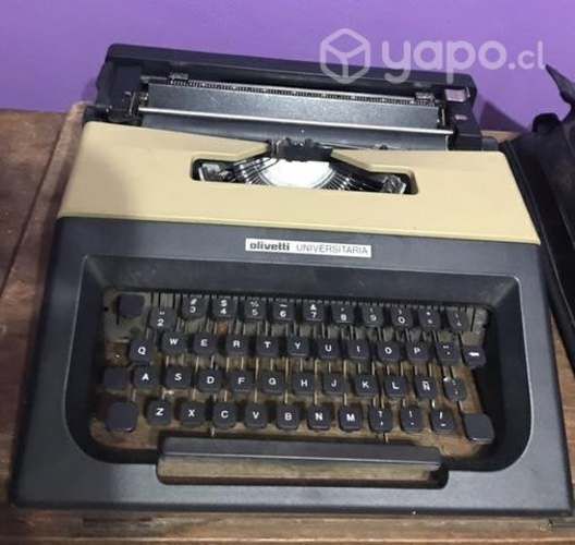 Máquina de escribir
