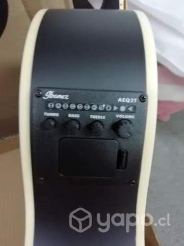 Guitarra ibanez electroacustica