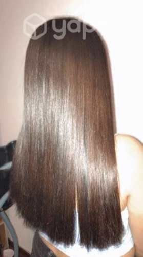 Alisado plastificado