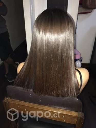 Alisado plastificado