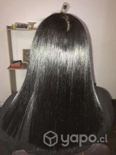 Alisado plastificado