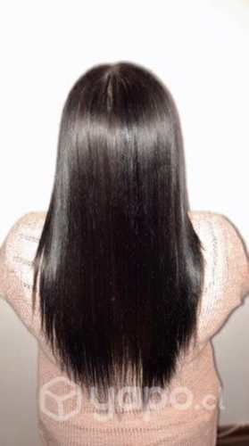 Alisado plastificado