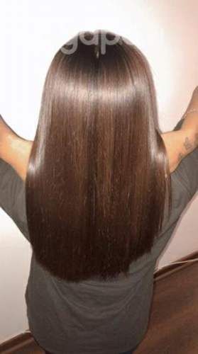 Alisado plastificado