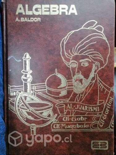 Libro ALGEBRA BALDOR