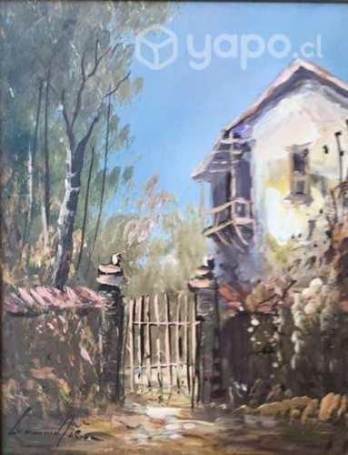 CUADROS ORIGINALES , Artista , Leonardo Muñoz