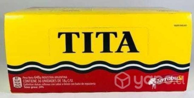 Tita 18 gramos