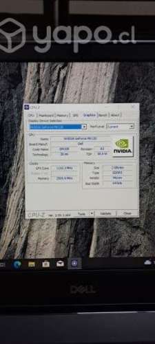 Notebook Dell Latitude 3400 i7-8565U, 16GB RAM