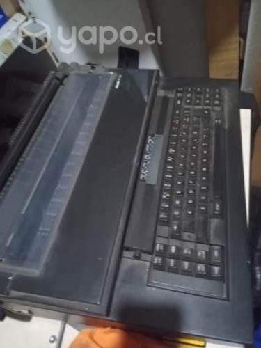 Máquina de escribir antigua