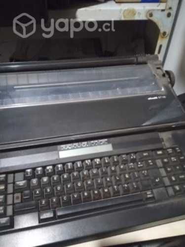 Máquina de escribir antigua