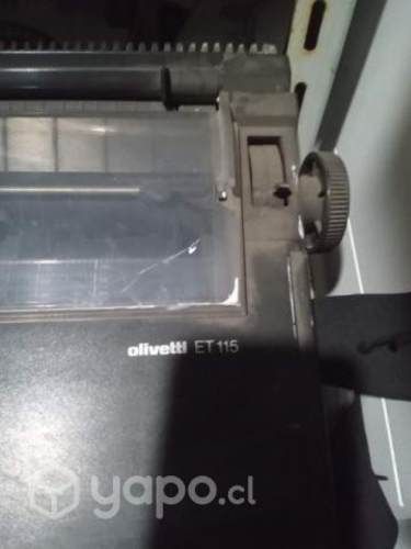 Máquina de escribir antigua