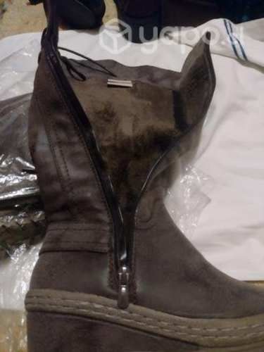 Botas nuevas