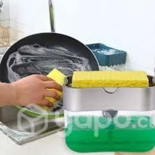 Dispensador Lavaloza con Esponja
