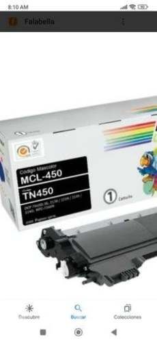Toner brother TN 450 alternativa