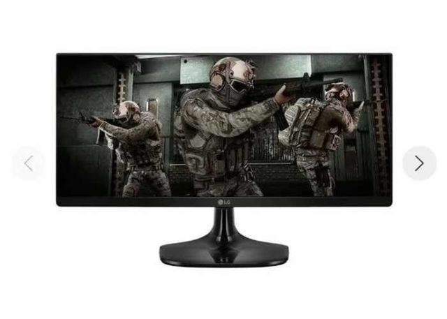 2 Monitores LG LED Full HD Ultrawide 21:9